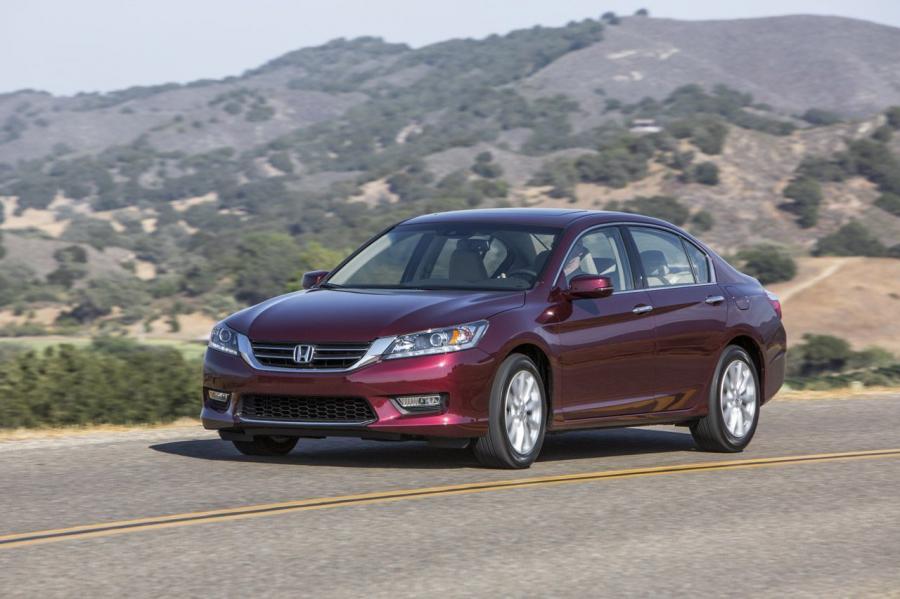  Honda Accord EX-L Sedan 2013 года  (фото 45 из 83)